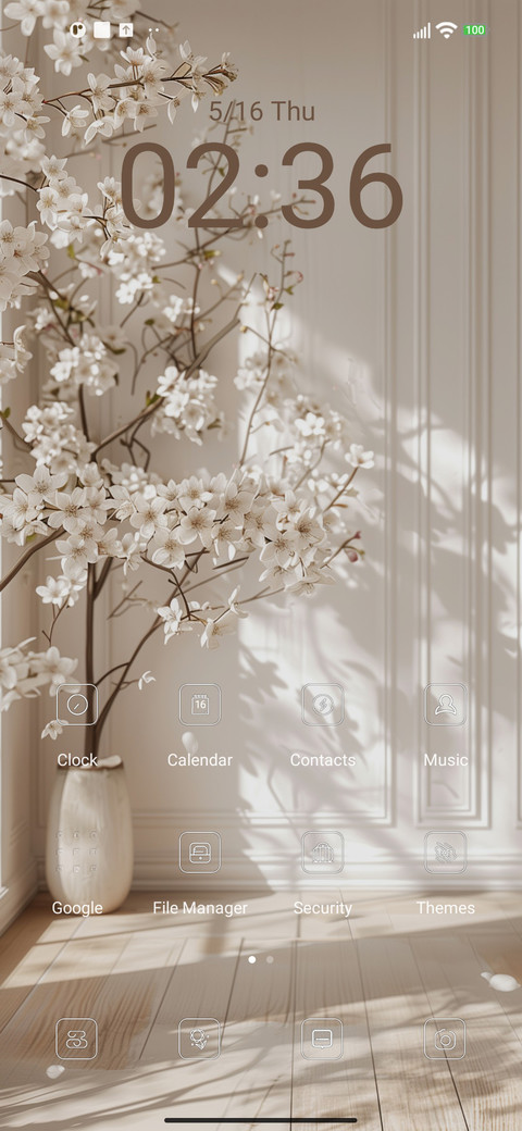 Elegant screenshot