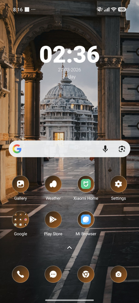 Mist View screenshot