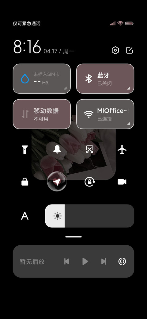郁金香的约定 组件 screenshot