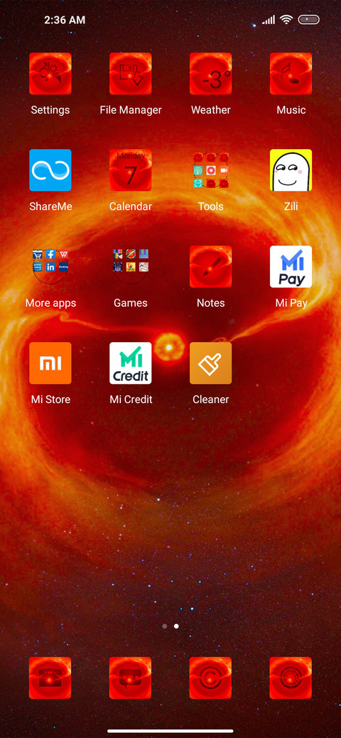 Space Circle screenshot