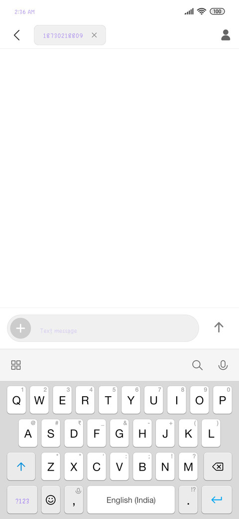 White Peach screenshot