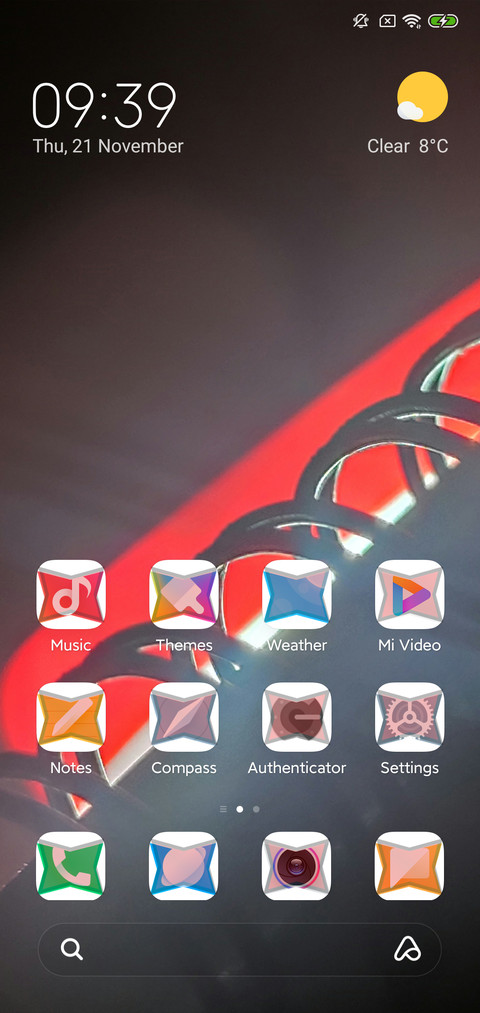 Condenser_DWM3 screenshot