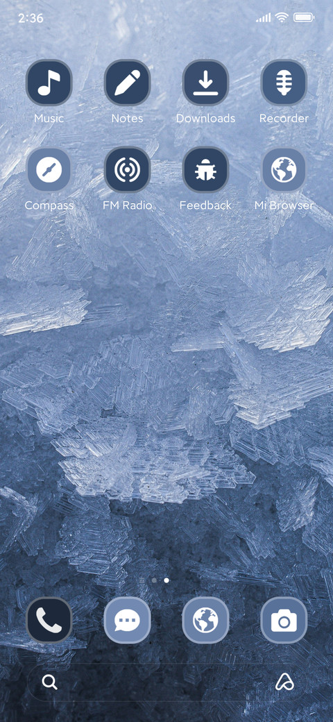 Frozen Depths screenshot