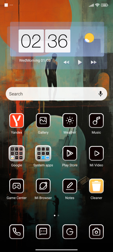 Oil Painting 1 screenshot