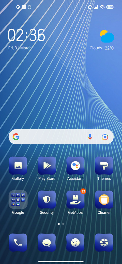 Clean screenshot
