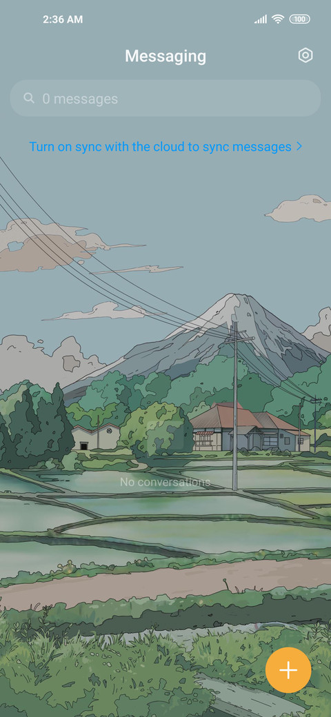 Love mountains screenshot