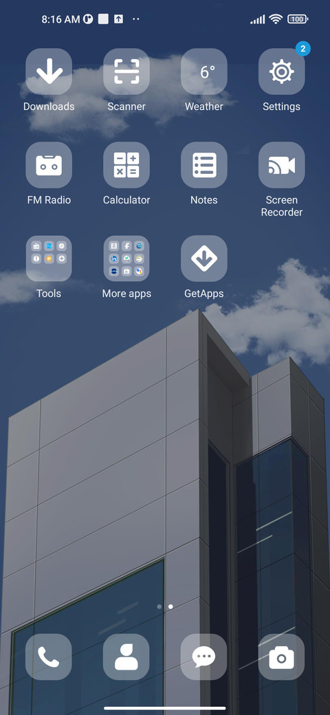 Business Building screenshot