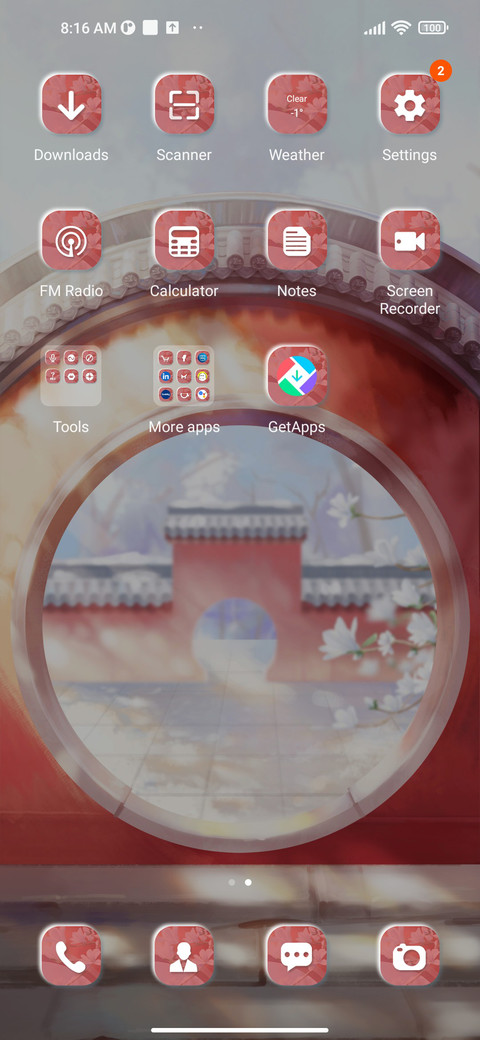 Snow Palace screenshot
