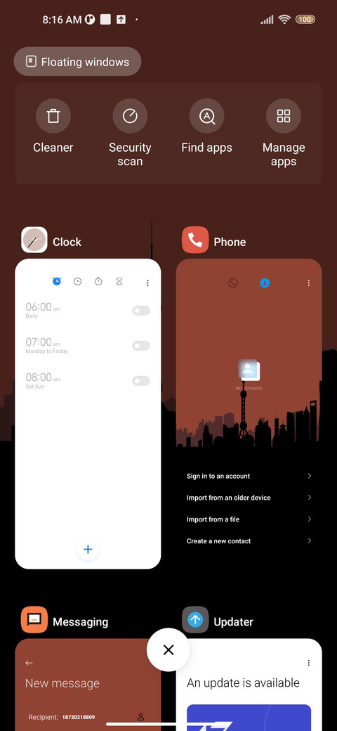 Impressions  screenshot