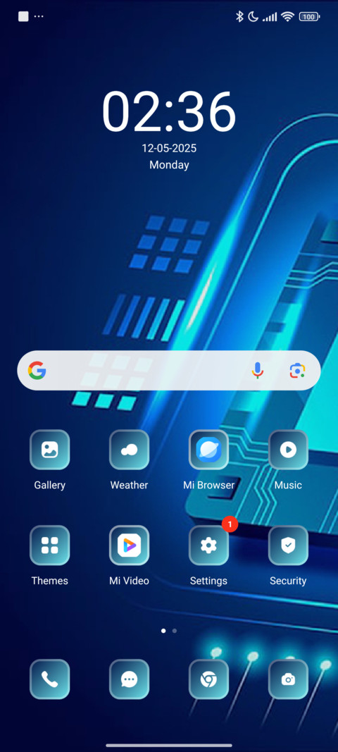 Tech Chip screenshot