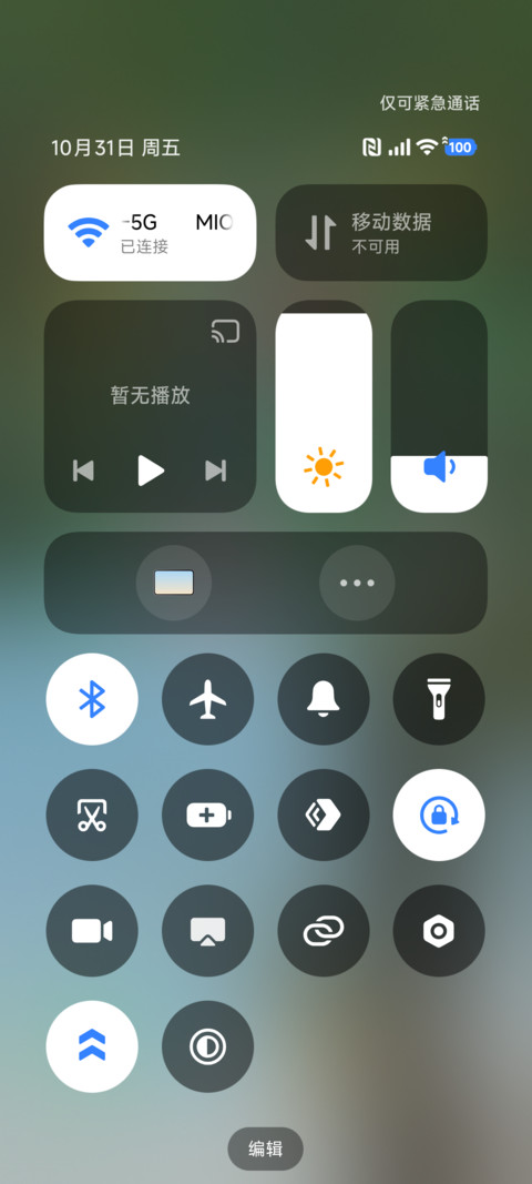 简约夏日凉叶 screenshot