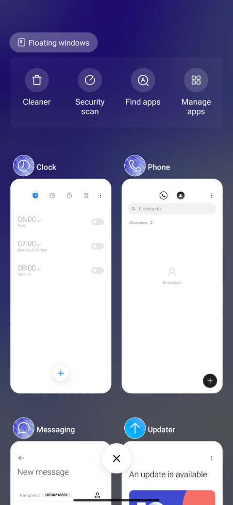 Feather4 screenshot
