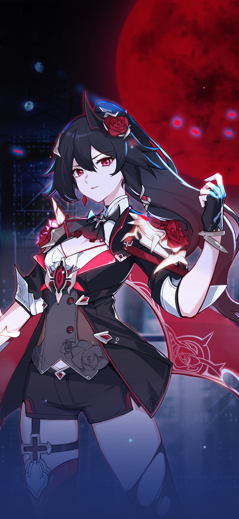 崩坏3-符华-血月魔影 screenshot