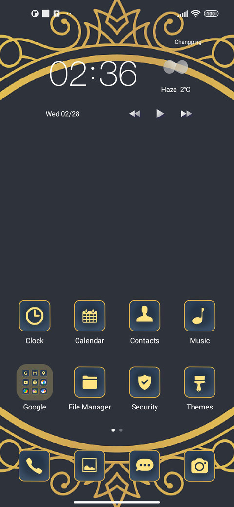 Business vintage screenshot