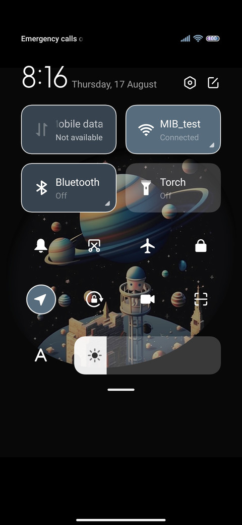 Galactic screenshot