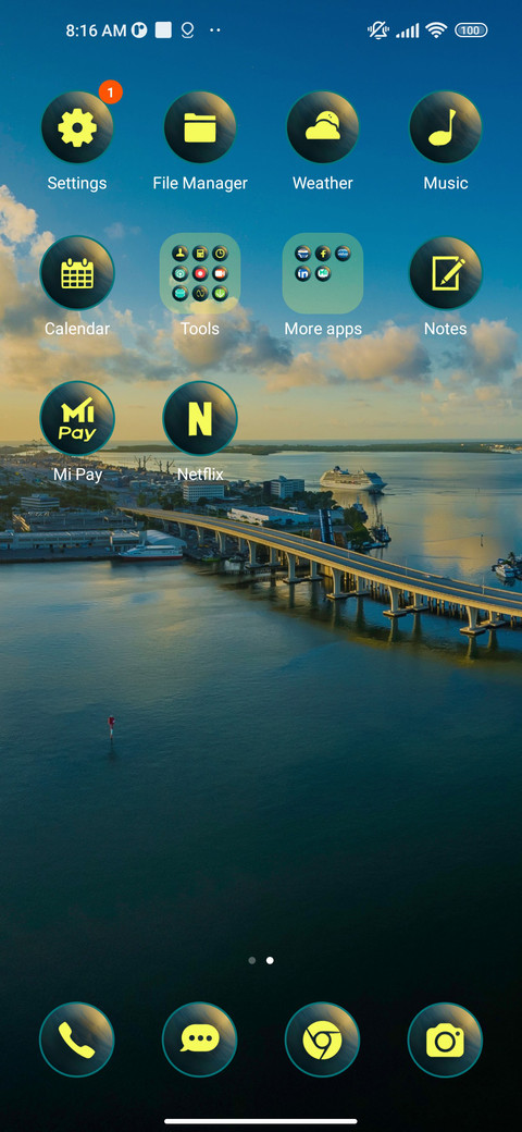 city buildings screenshot