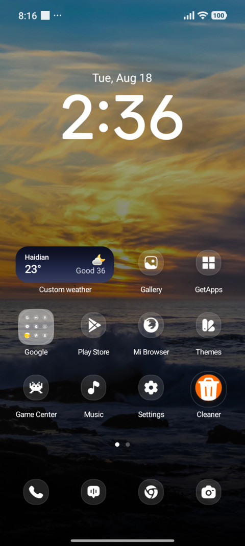 Sunset Tide screenshot