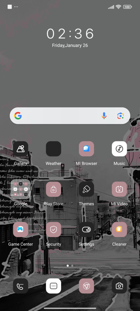 Graffiti photo screenshot