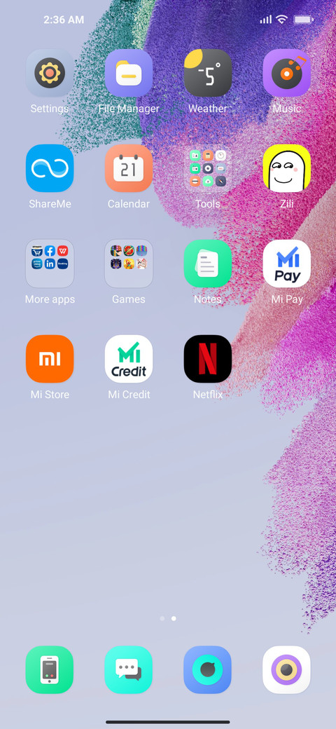 Colorful Style screenshot
