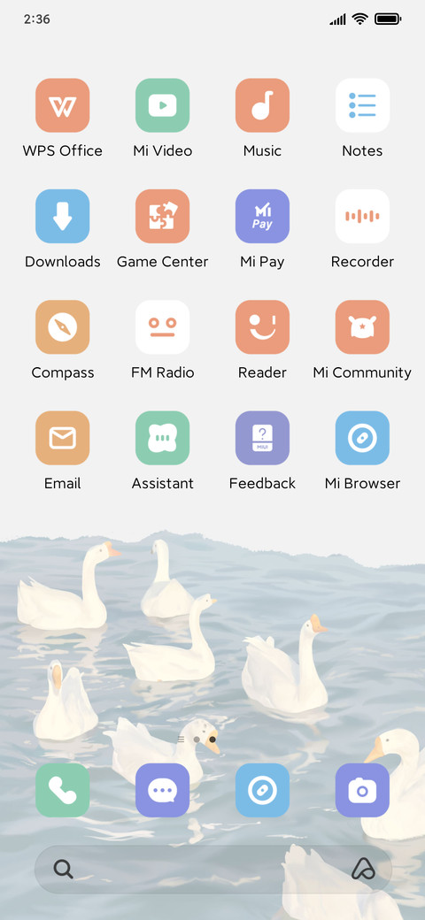 Cartoon Goose screenshot