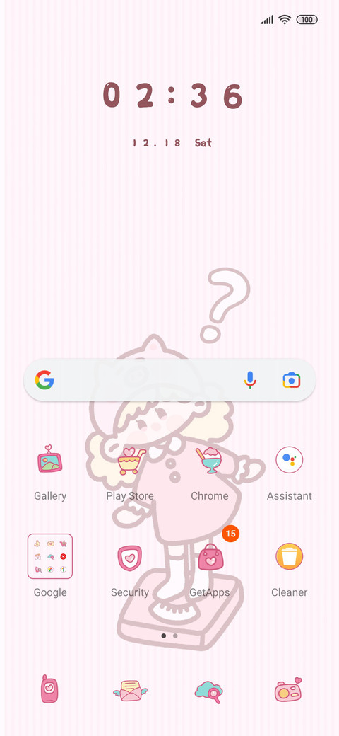 Version trouble screenshot
