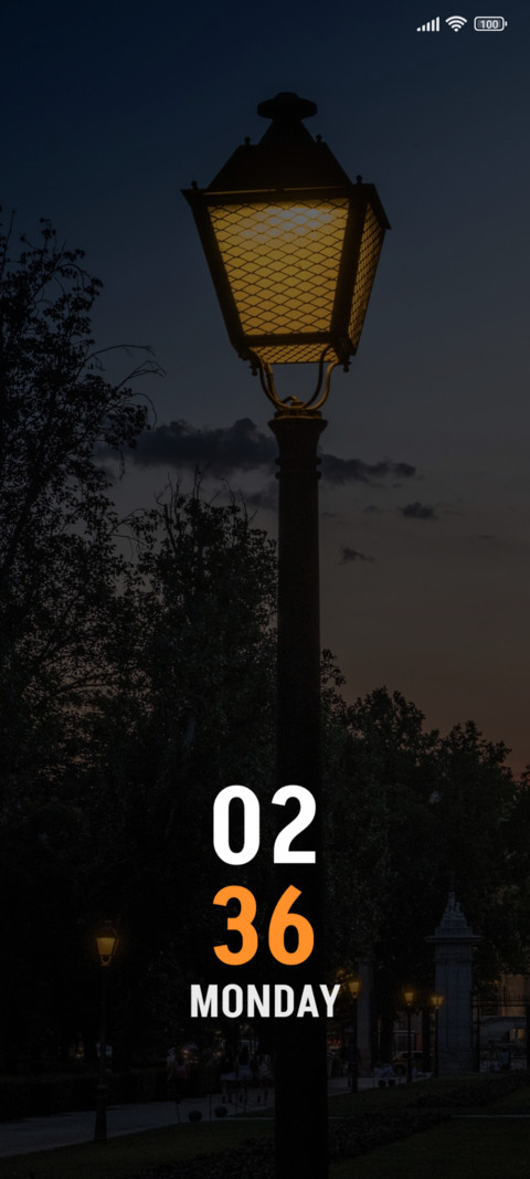 Evening Lamp screenshot