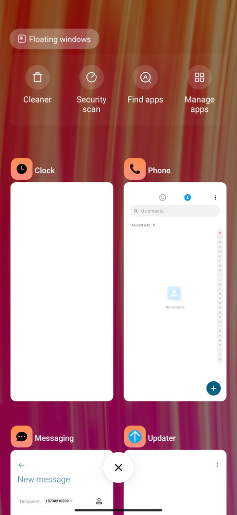 Neon screenshot