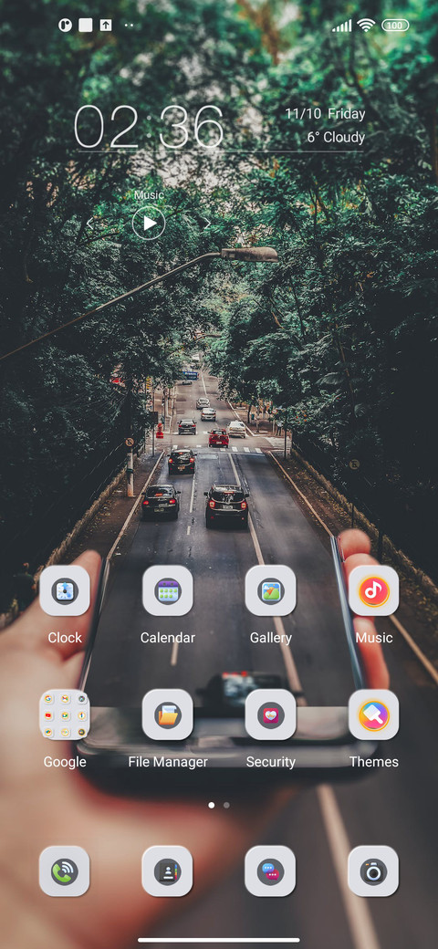 Mountain And Road screenshot