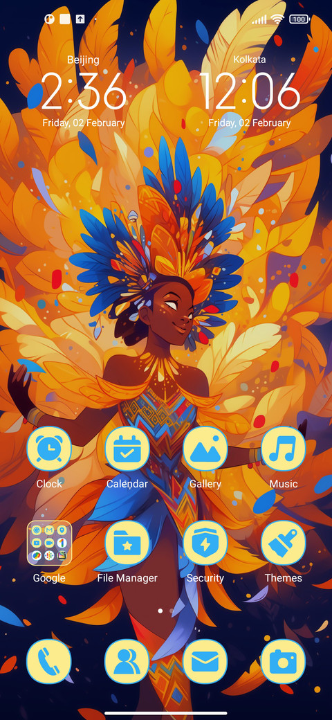 Carnival queen screenshot