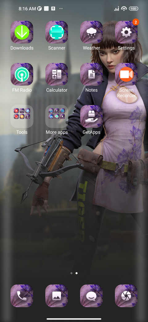 Crossbow screenshot