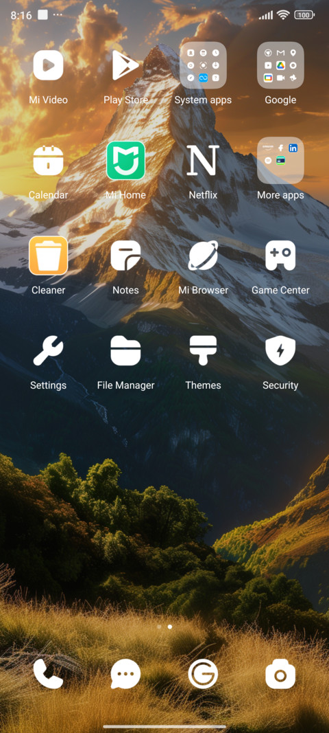 Gold Mountain screenshot