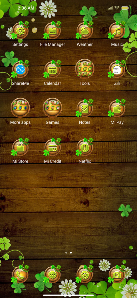 Lucky clover screenshot