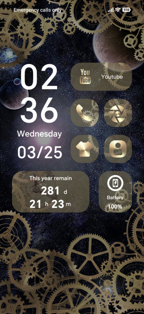 Time Space Cogwork screenshot