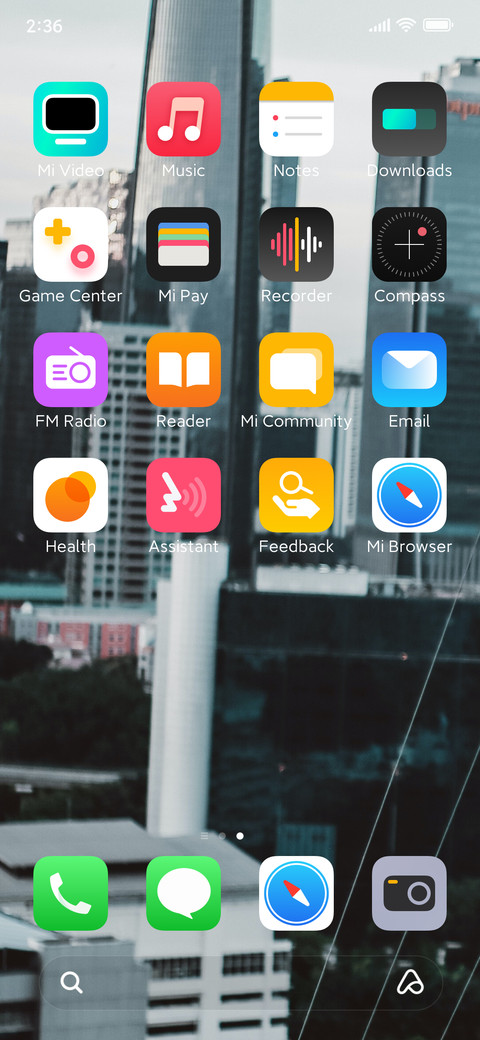 SANGETEL screenshot