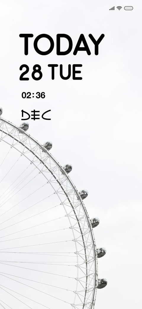 Ferris Wheel screenshot