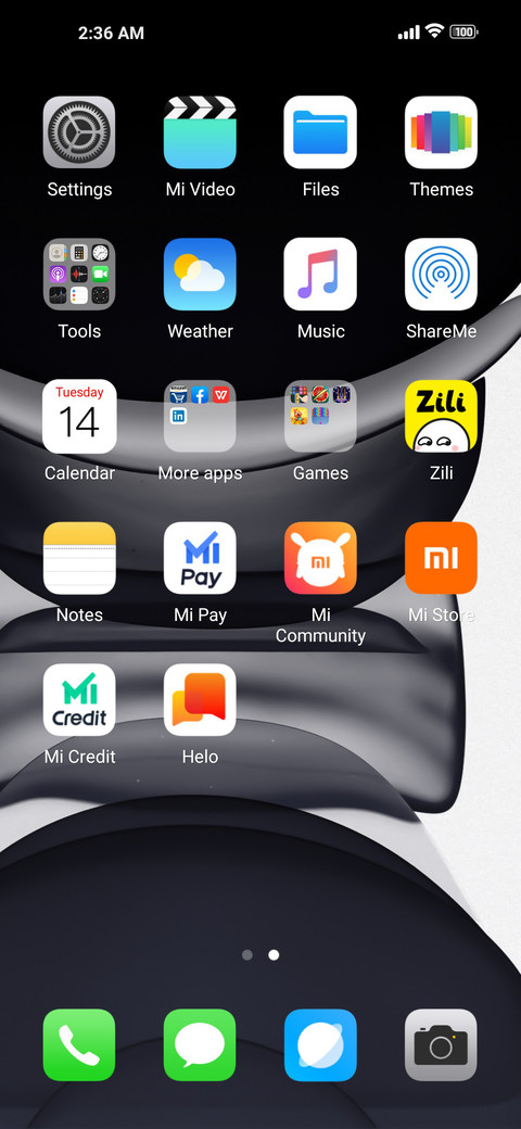 Realiox 13_Dual screenshot