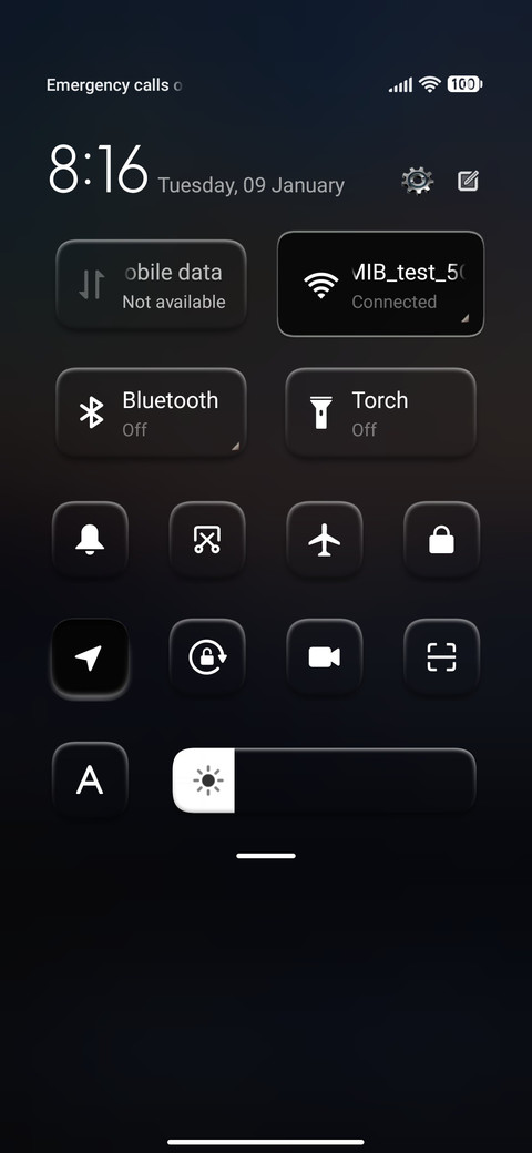 Alp v11 screenshot
