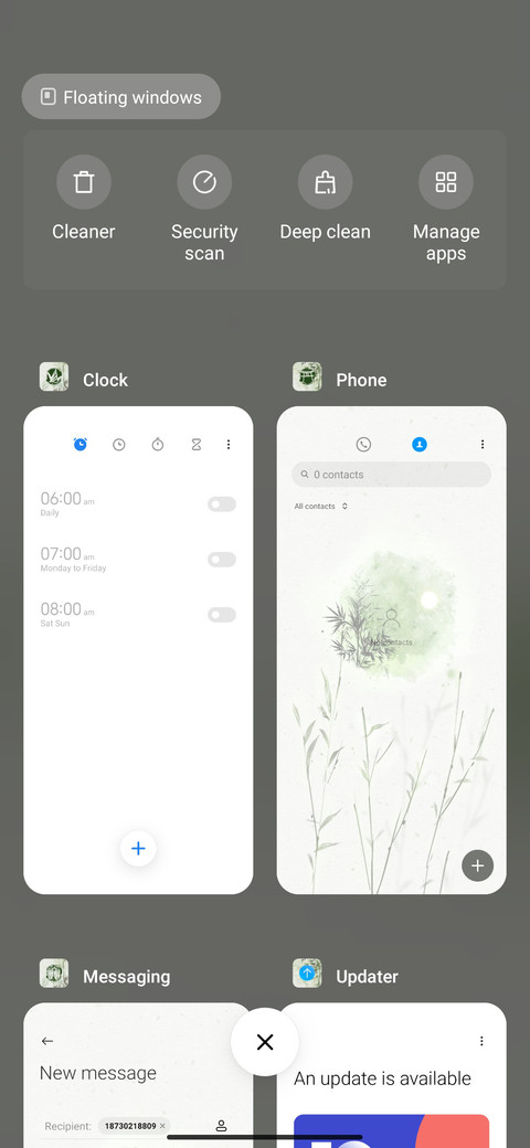 Antique of bamboo screenshot