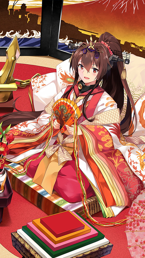 红裙少女 screenshot