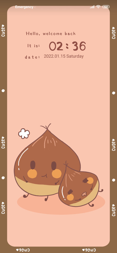 Food name screenshot