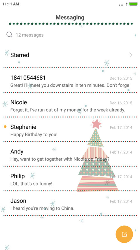 Santa's Favorite screenshot