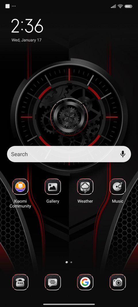 Red Black Roulette screenshot