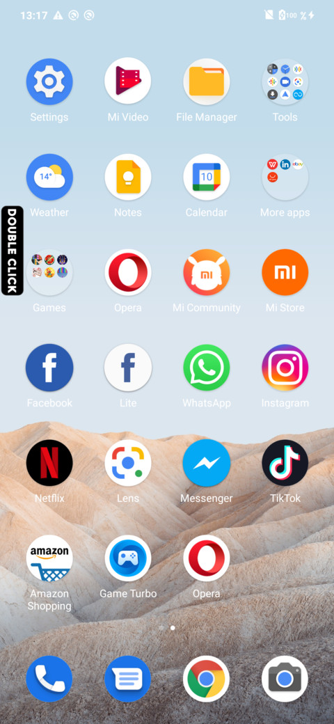 Pure Android 12 screenshot