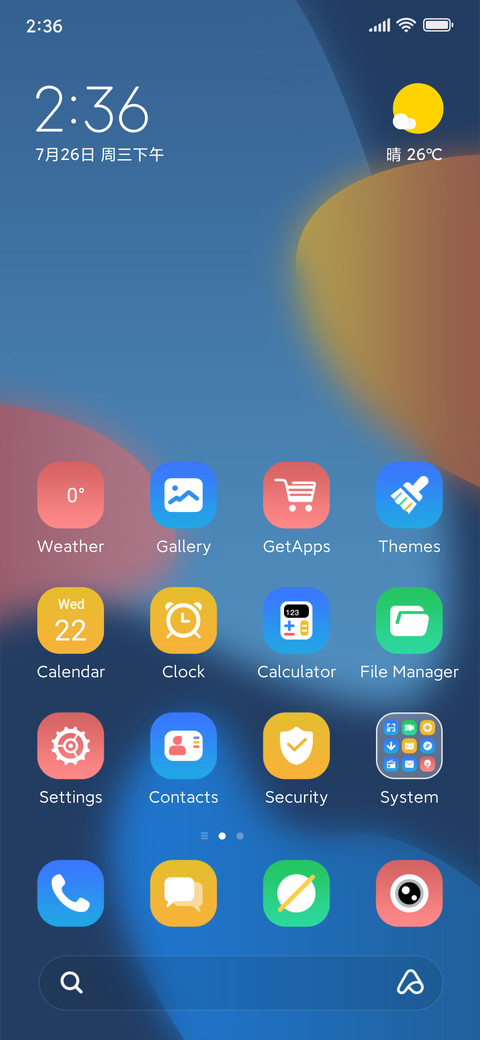 Vivid Block Kit screenshot