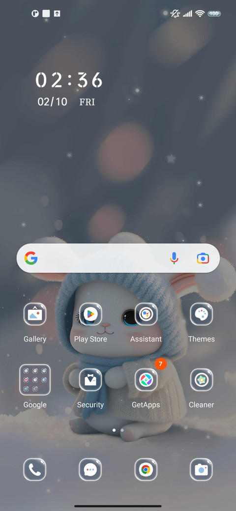 Rabbit lovely screenshot