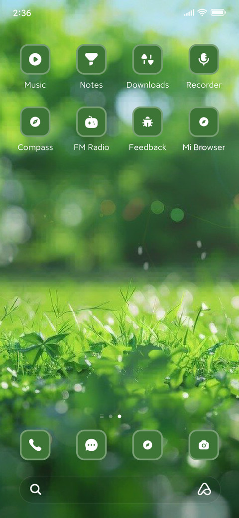 Grass screenshot