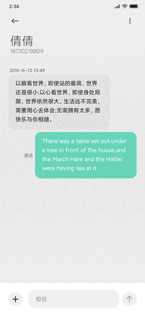 素色 screenshot