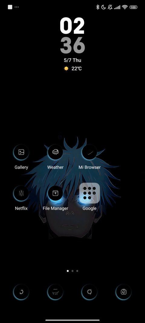 Blue-Eyed Boy screenshot
