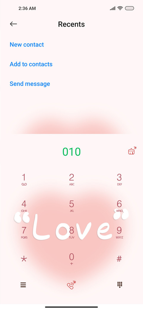 Your name screenshot