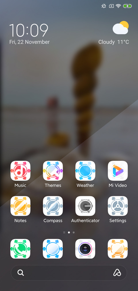 The Sea_DWM3 screenshot